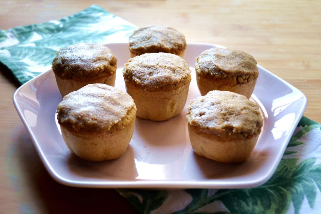 Mentes Utakon földi mandula krémes vaníliás muffin