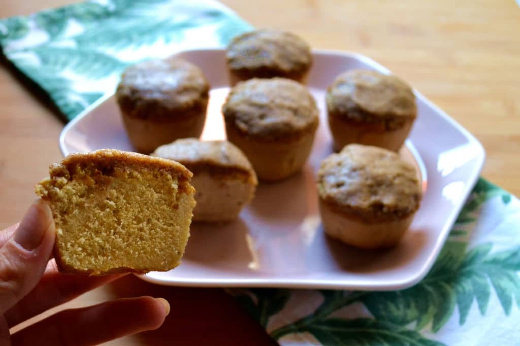 Mentes Utakon földi mandula krémes vaníliás muffin