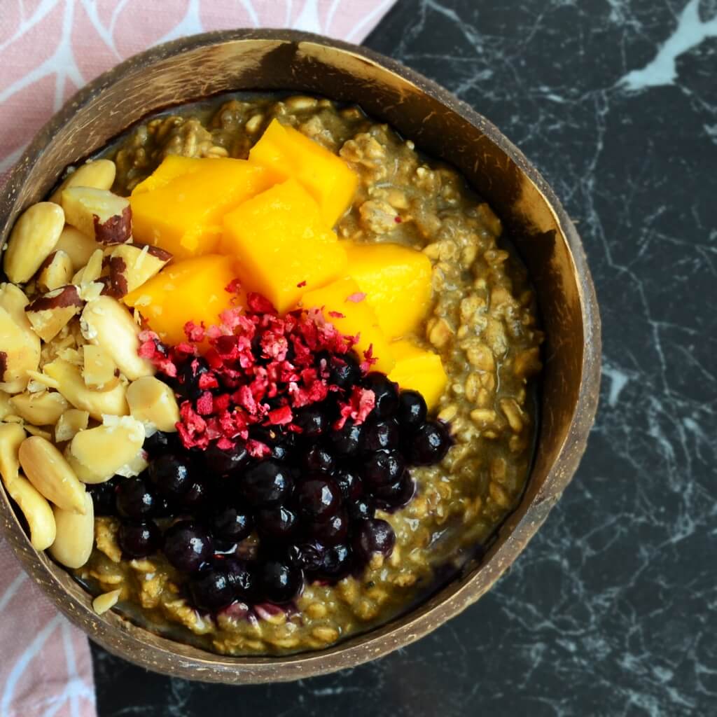 Mentes Utakon - Gluténmentes vegán overnight oats
